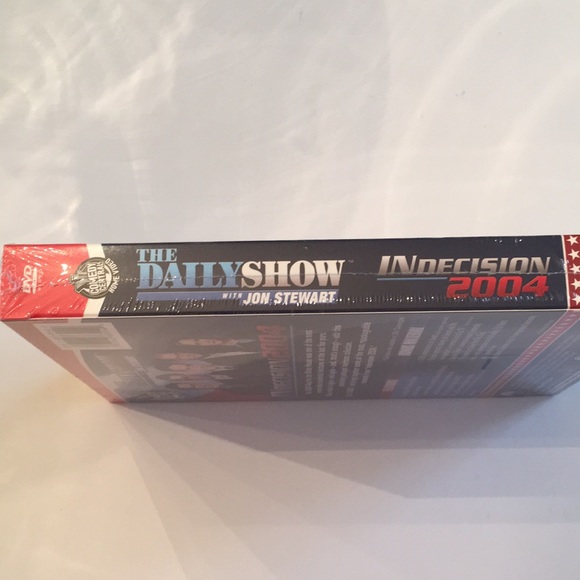 THE DAILY SHOW DVD. Indecision 2004 - Picture 6 of 6